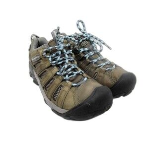 Keen Lace Up Hiking Shoes Size US 10 EUR 40.5 - SM011213 Womens Brown